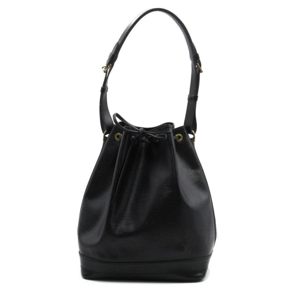- NWOT Louis Vuitton BLACK EPI BUCKET BAG & WALLET 🍾💎